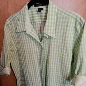 Lauren Ralph Lauren Women's Shirt Size Large